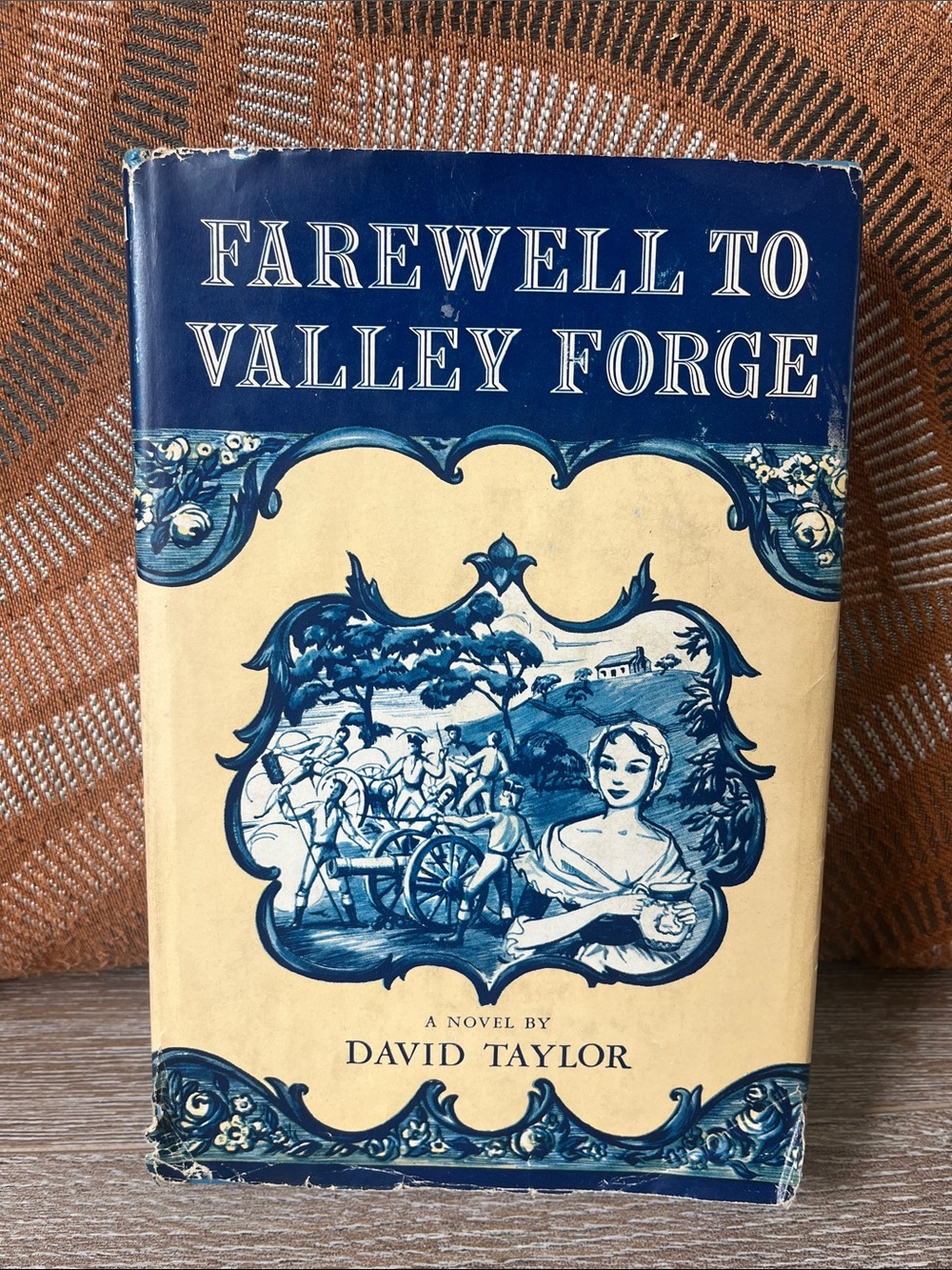 Farewell to Valley Forge by David Taylor 1955